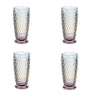 Villeroy & Boch Set of 4 Boston Pearl Highball Tumblers (300ml)