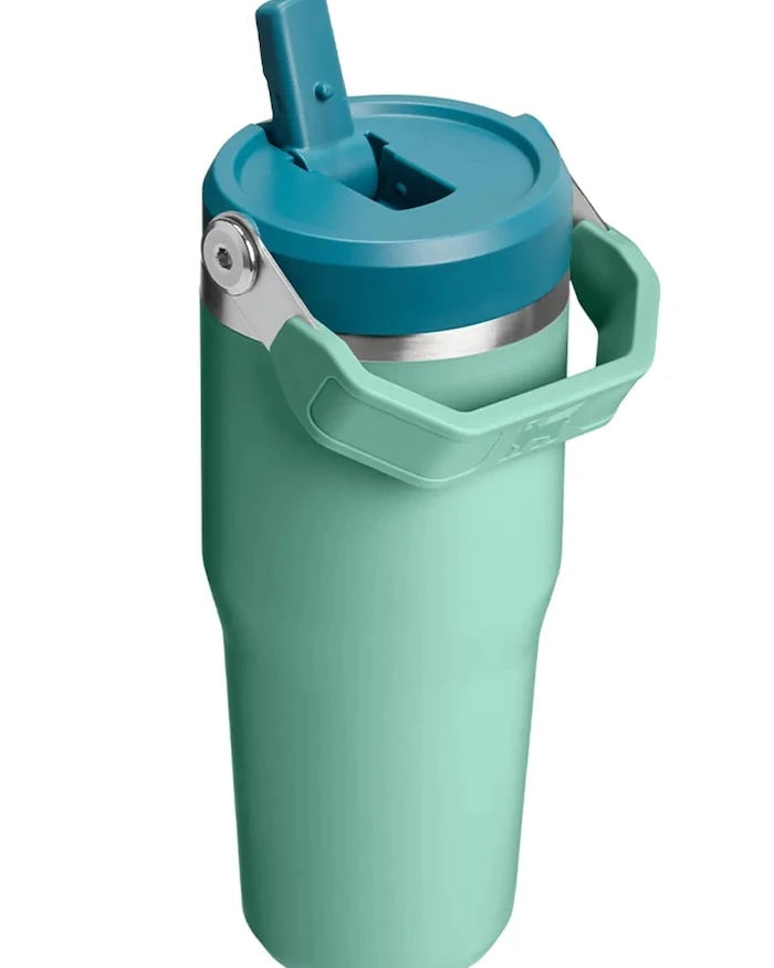 Stanley Paslanmaz Çelik Termo Bardak IceFlow Flip Straw 2.0 0,41 l