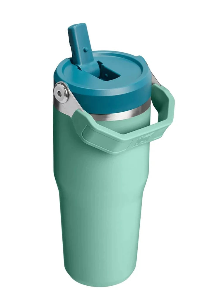 Stanley Paslanmaz Çelik Termo Bardak IceFlow Flip Straw 2.0 0,41 l