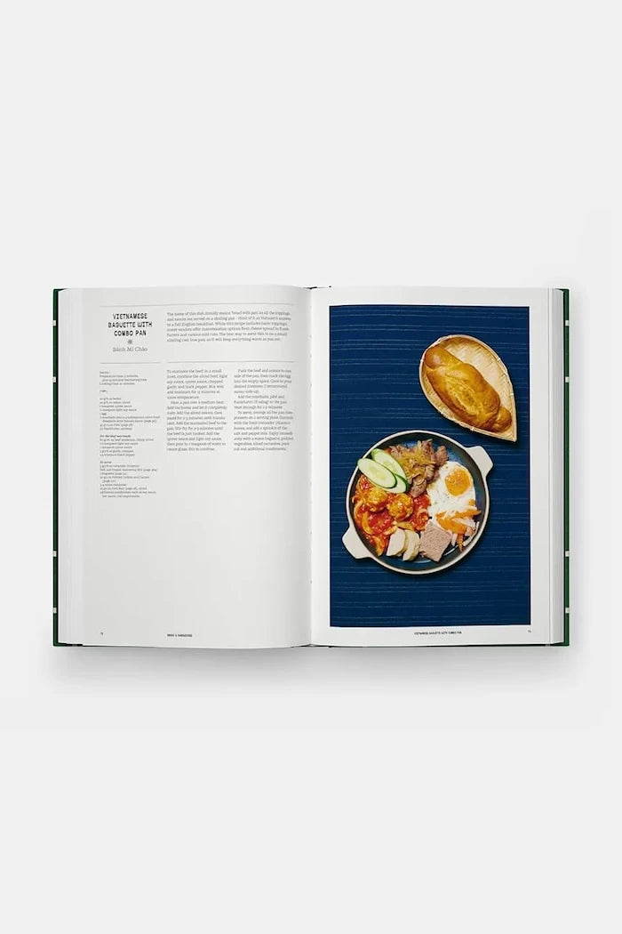 Vietnam - The Cookbook, English