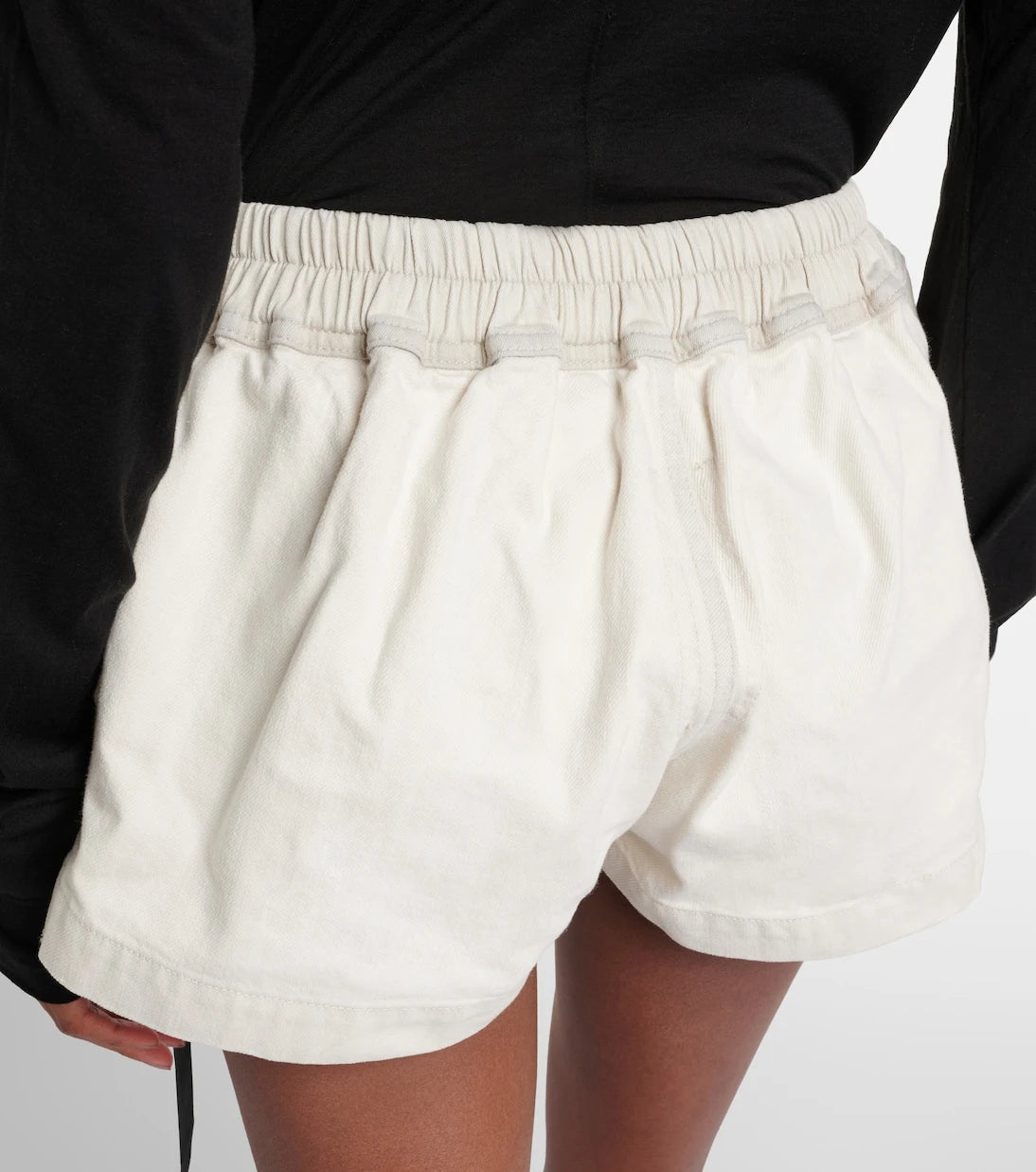 Rick Owens - Cotton jersey shorts