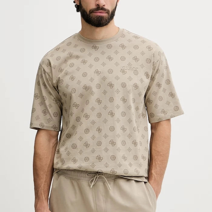 Guess erkek pamuklu tişört OVIDIO