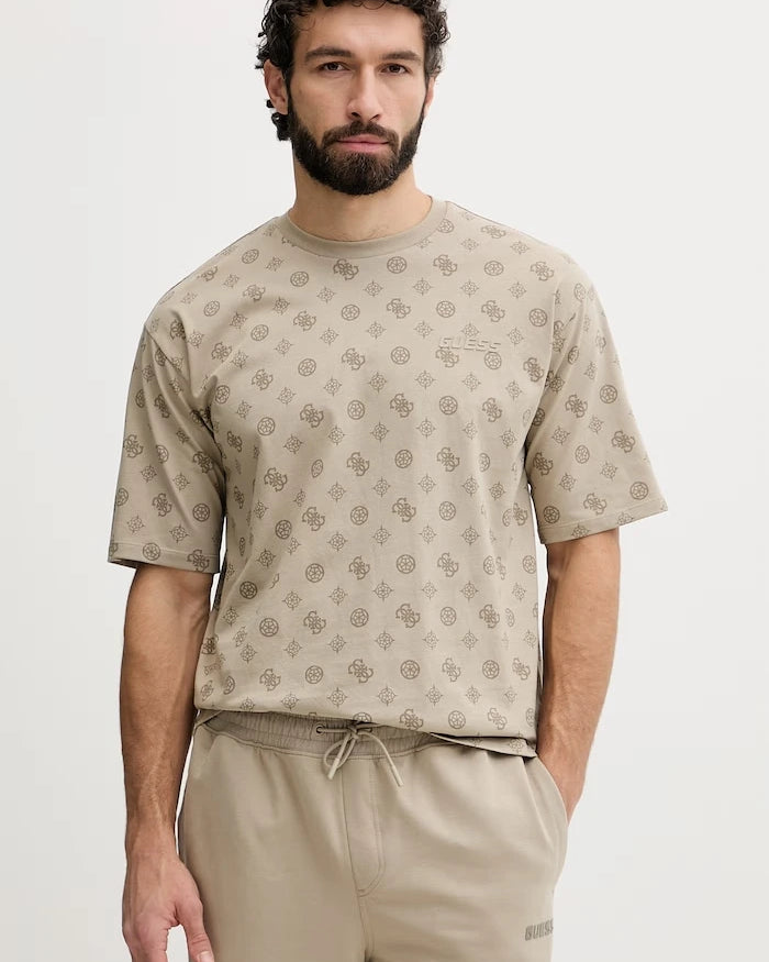 Guess erkek pamuklu tişört OVIDIO