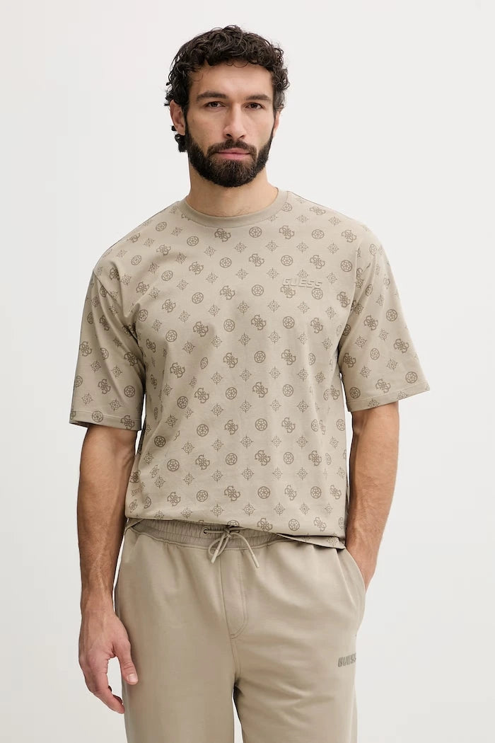 Guess erkek pamuklu tişört OVIDIO