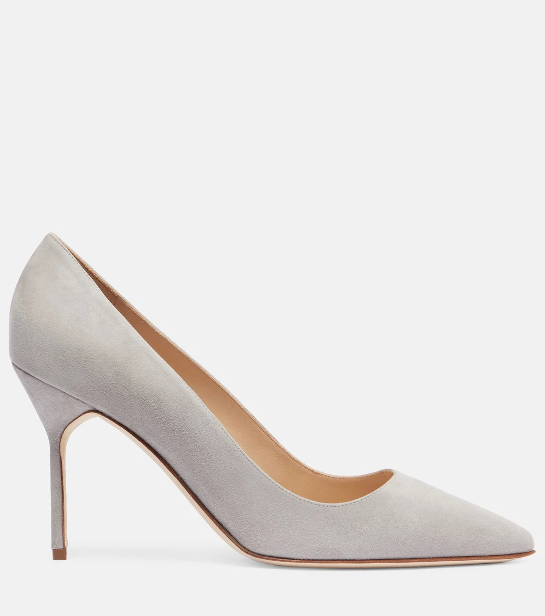 Manolo Blahnik - BB 90 suede pumps