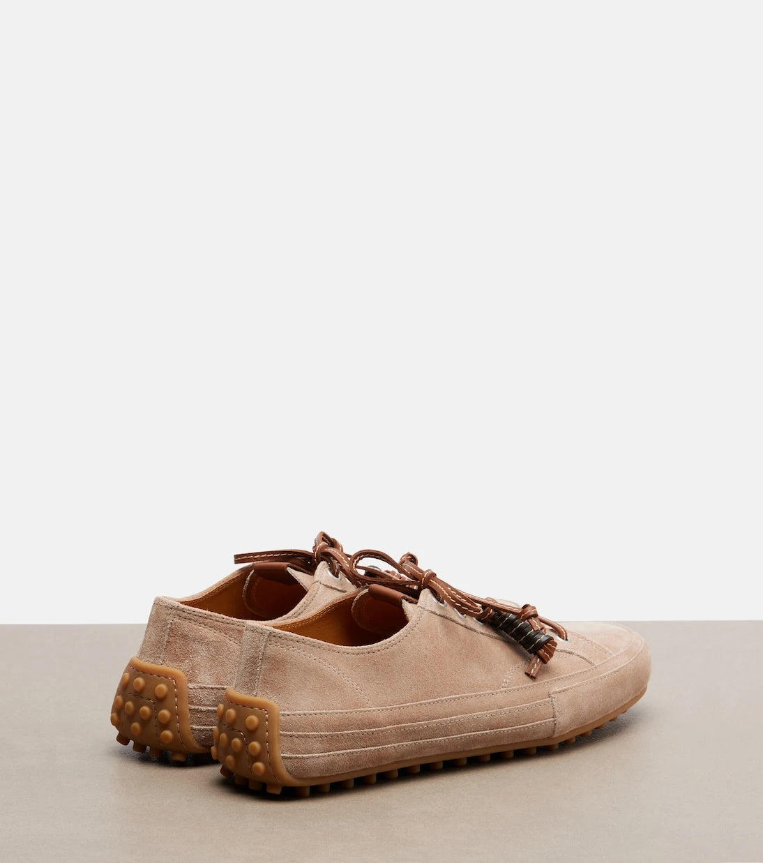 Tod's - Suede sneakers
