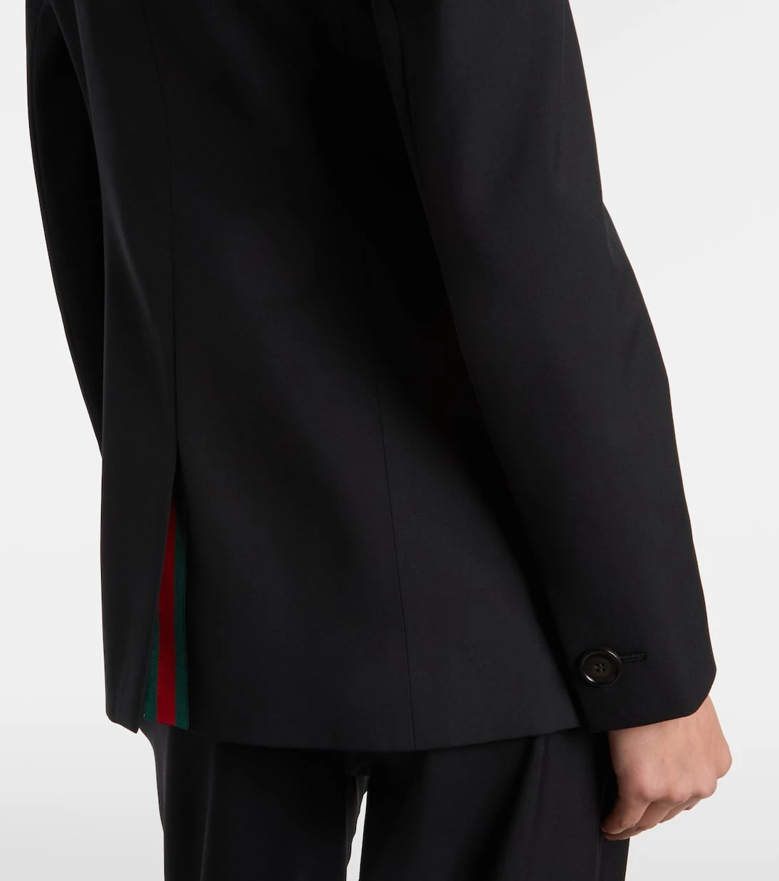 Gucci - Double-breasted wool blazer