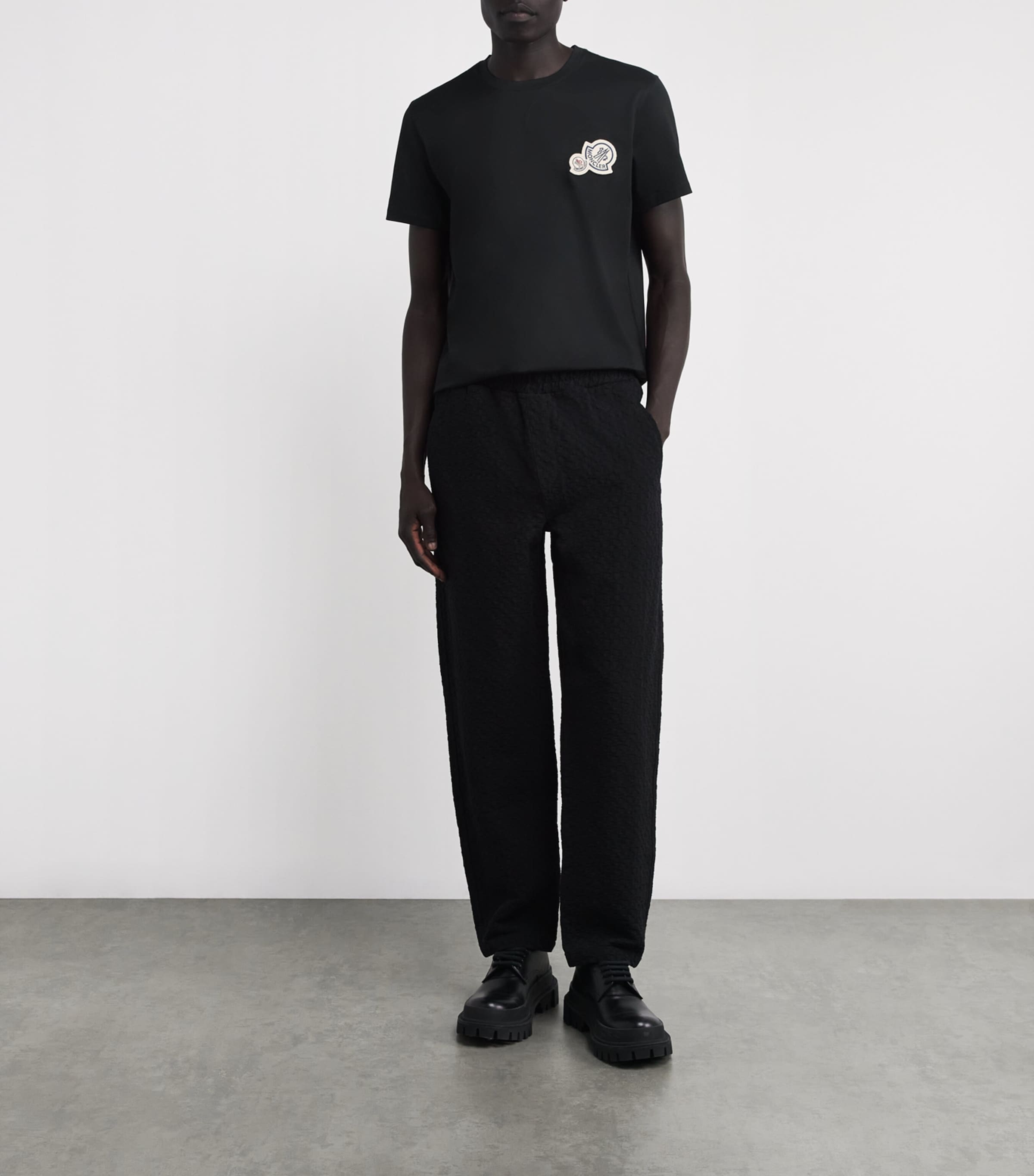 Cotton Double Logo T-Shirt