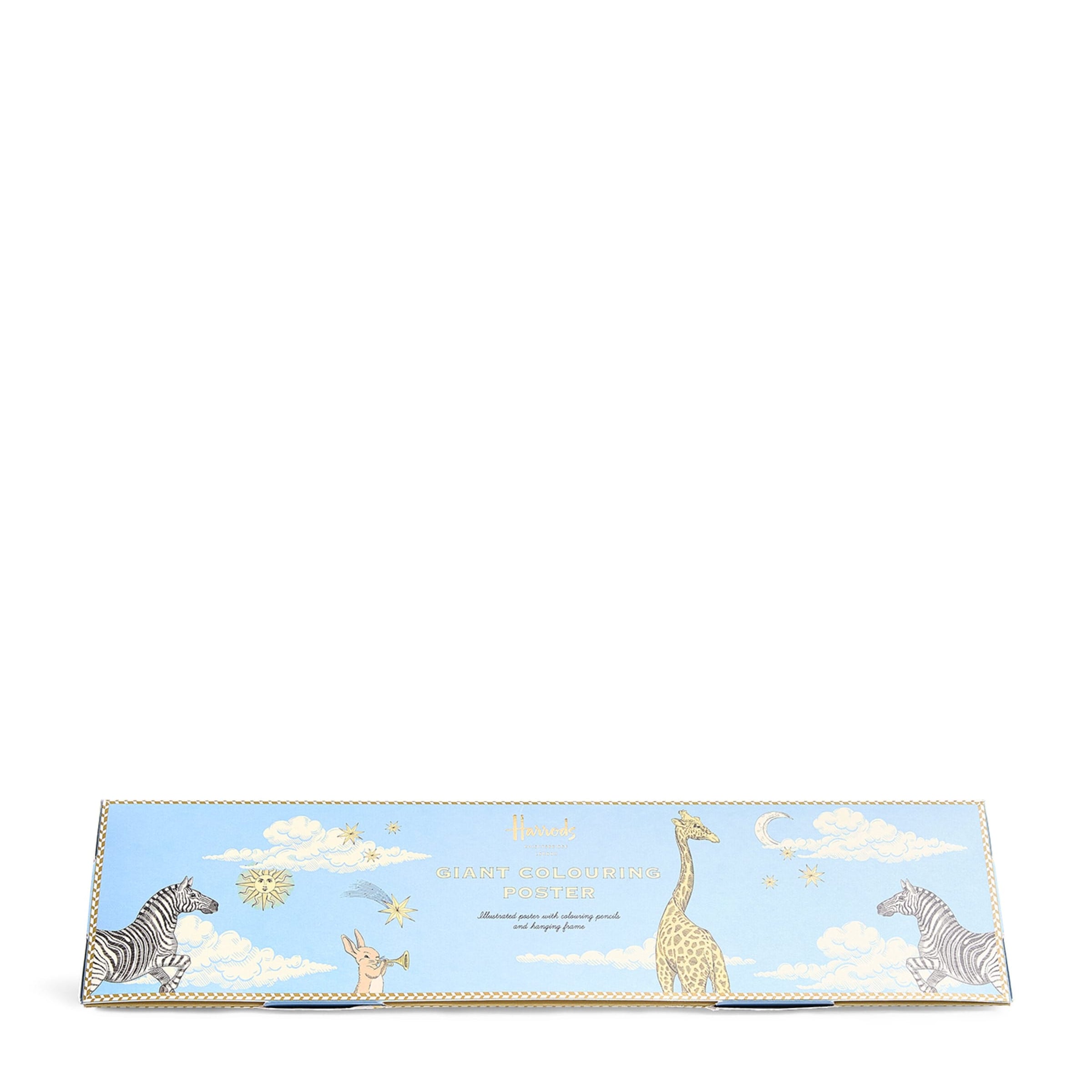 Harrods Hanging Colouring Poster