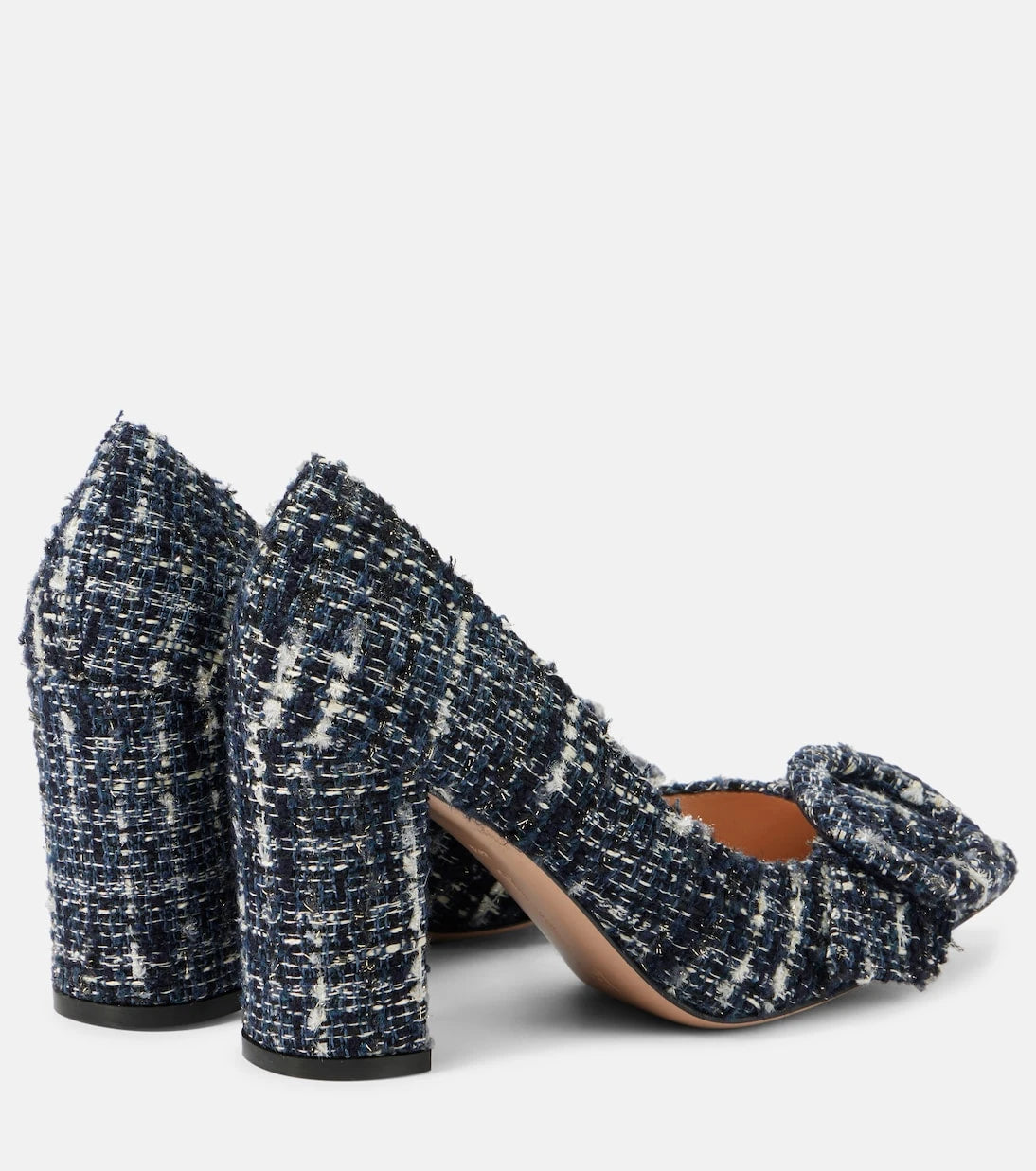 Gianvito Rossi - Bouclé pumps