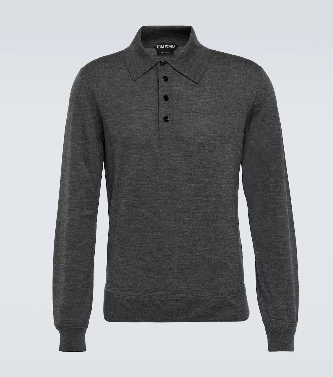 Tom Ford - Wool polo shirt