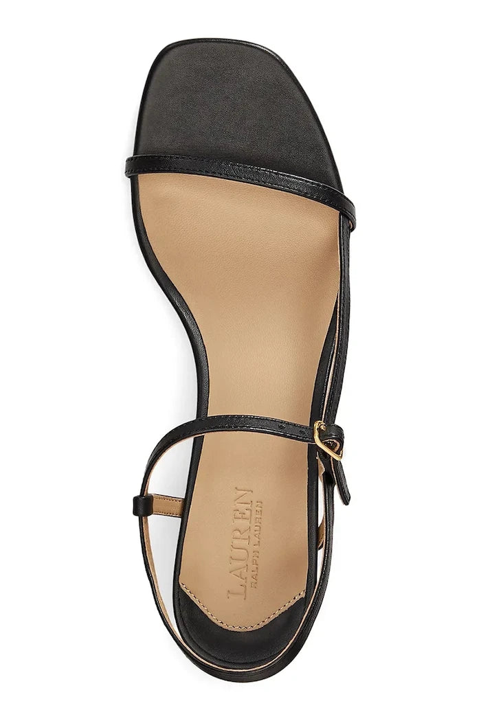 Lauren Ralph Lauren Laine Md Hl Deri Sandalet