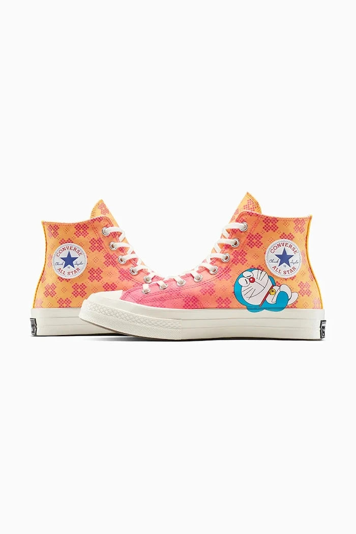 Converse Converse x Doraemon Chuck 70 Yüksek Konçlu Spor Ayakkabı