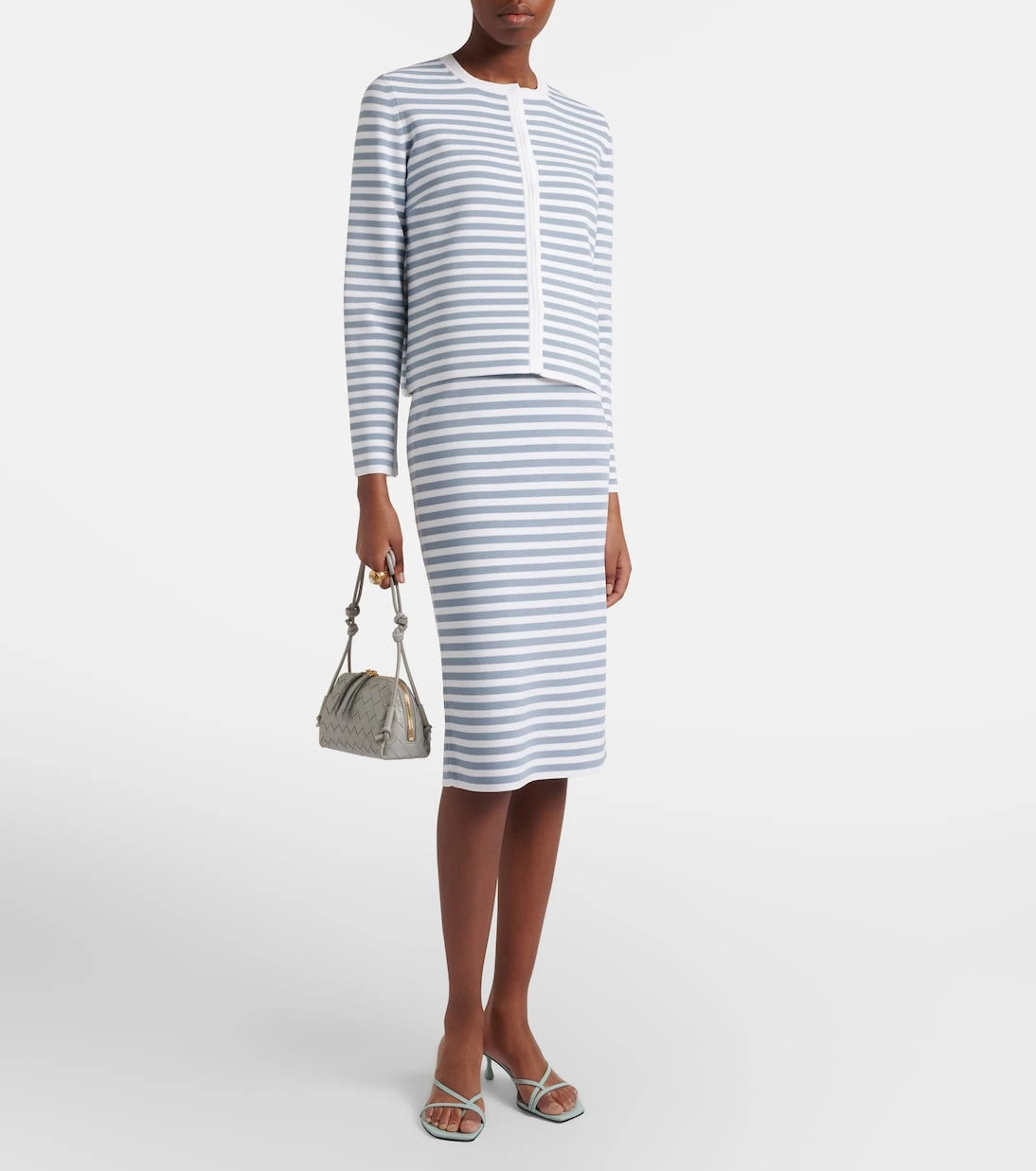 Max Mara - Master striped cardigan