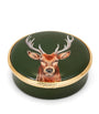 Enamel Woodland Wildlife Stag Box