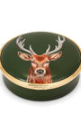 Enamel Woodland Wildlife Stag Box