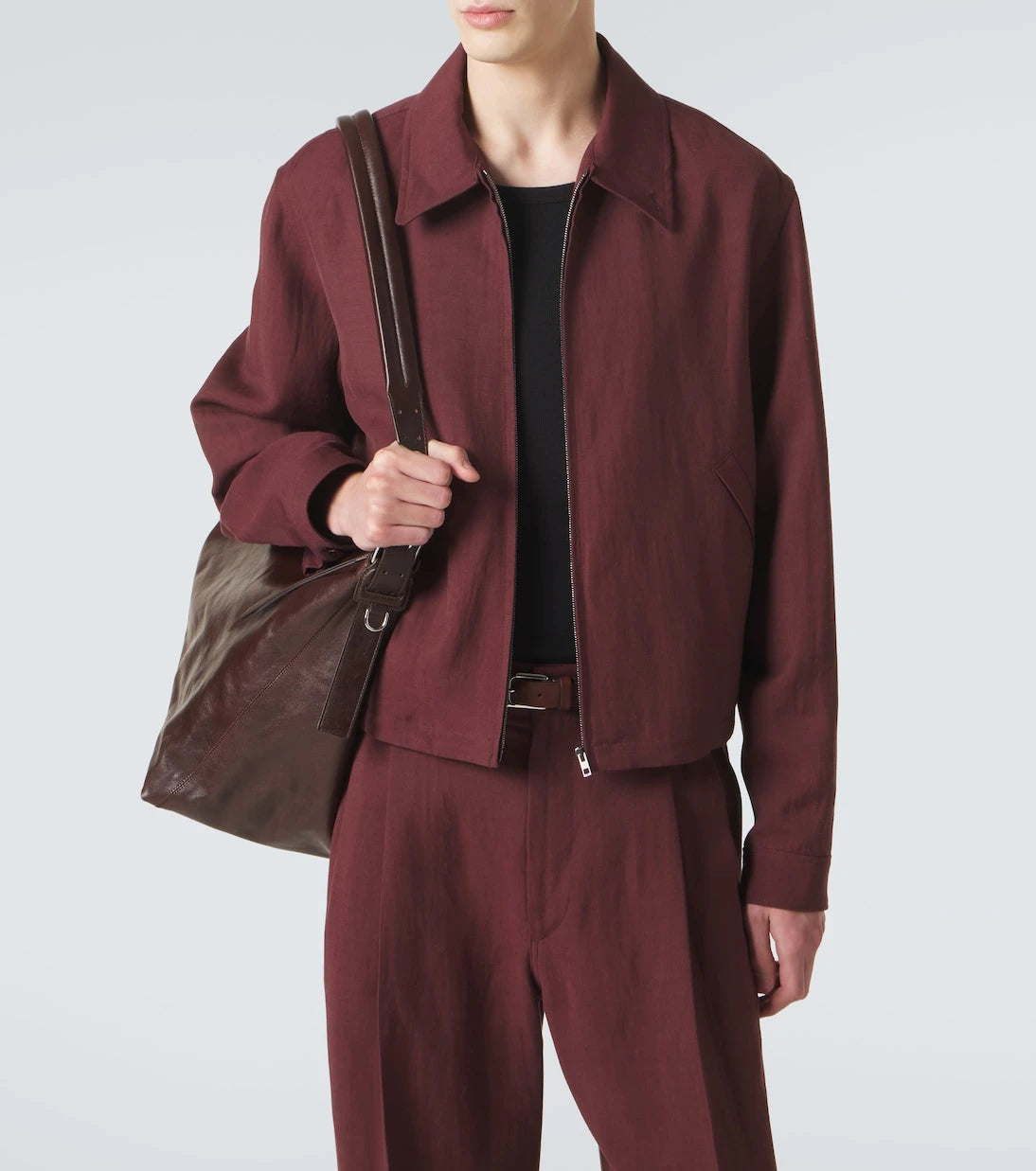 Lemaire - Gabardin blouson ceket