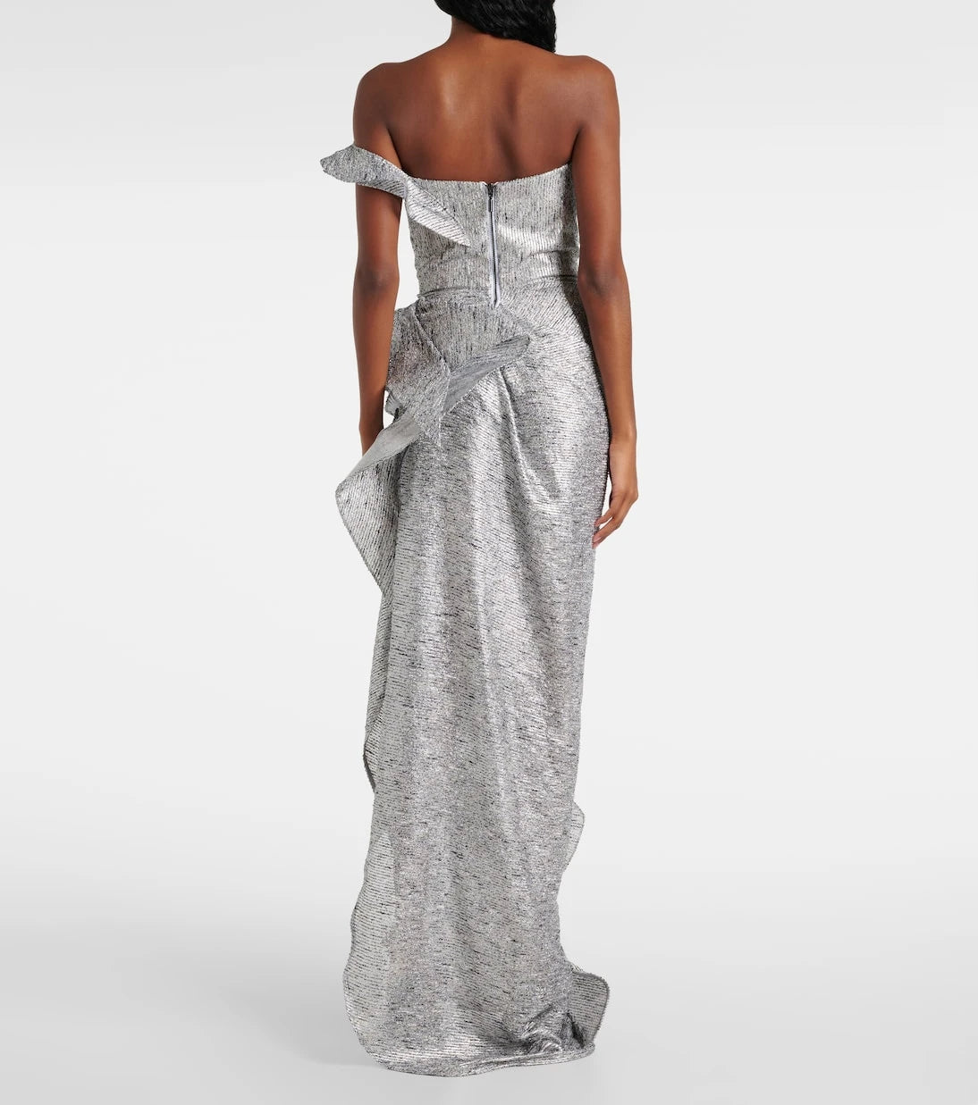 Maticevski - Satellite Wave ruffled gown
