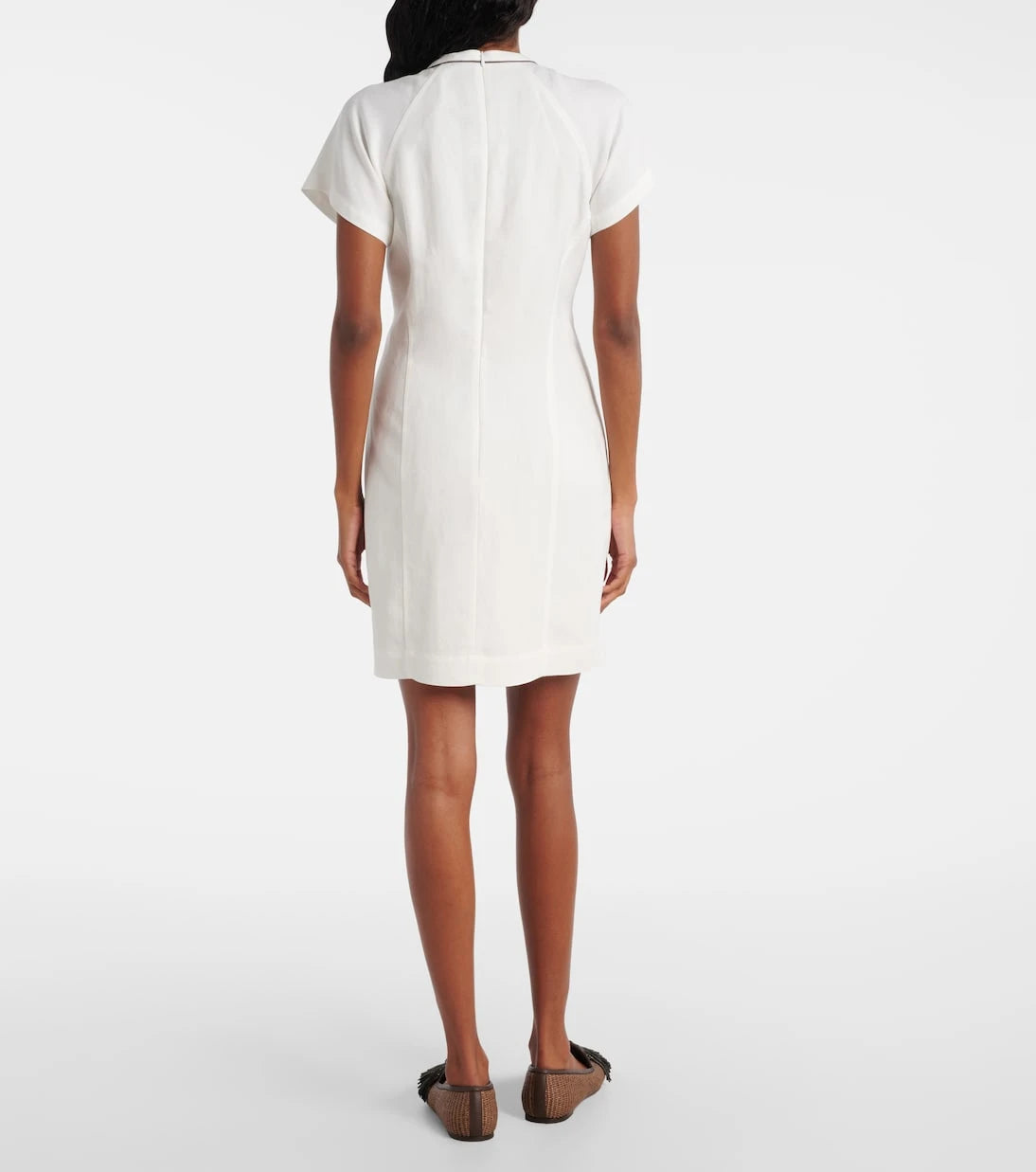 Brunello Cucinelli - Monili minidress