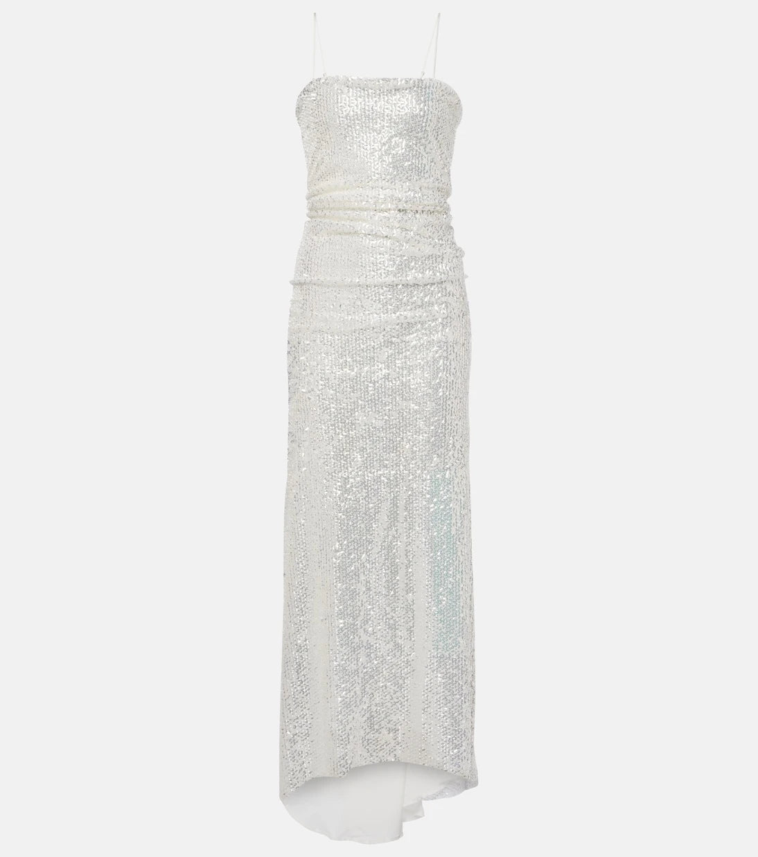 Jacques Wei - Sequined slip dress