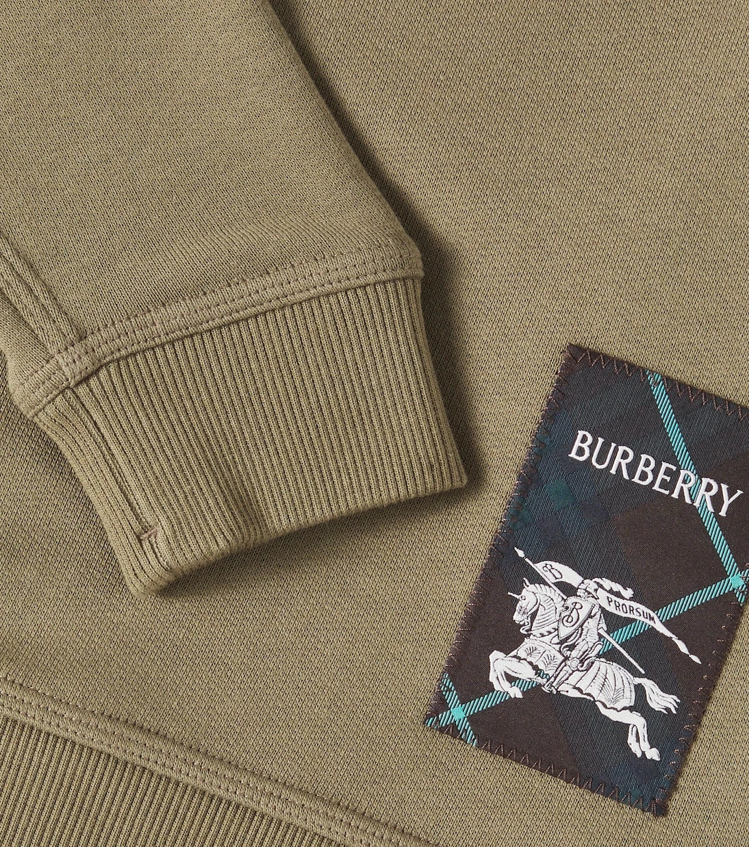 Burberry Kids - EKD cotton jersey sweatshirt