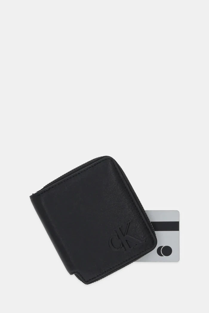 Кожен портфейл Calvin Klein