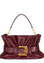 Balmain Medium Leather Anthem Shoulder Bag