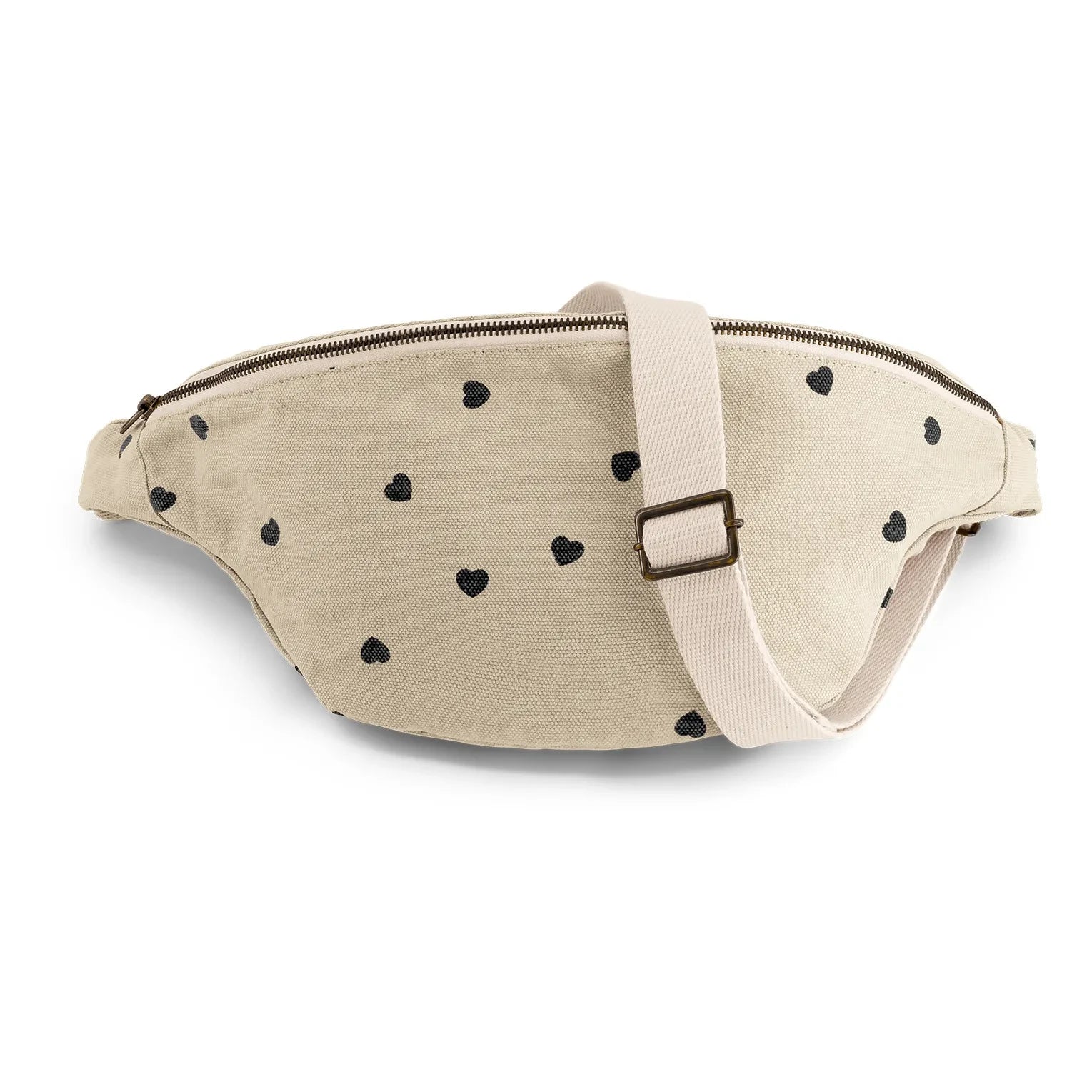 Rose in April - Heart Belt Bag | Sand