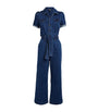 Pink Denim Anessa Utility Jumpsuit