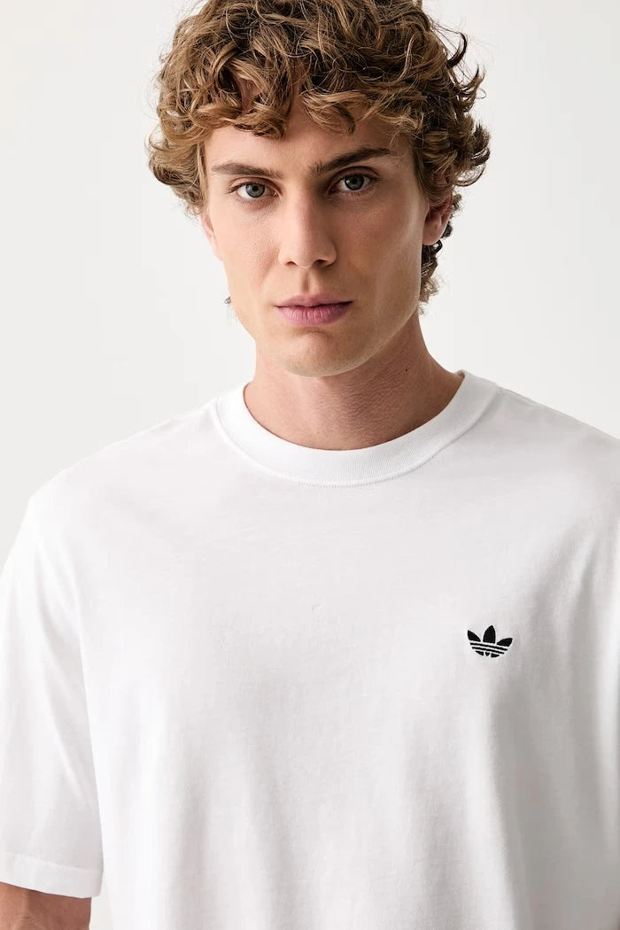 adidas Originals erkek pamuklu Trefoil Essentials tişört
