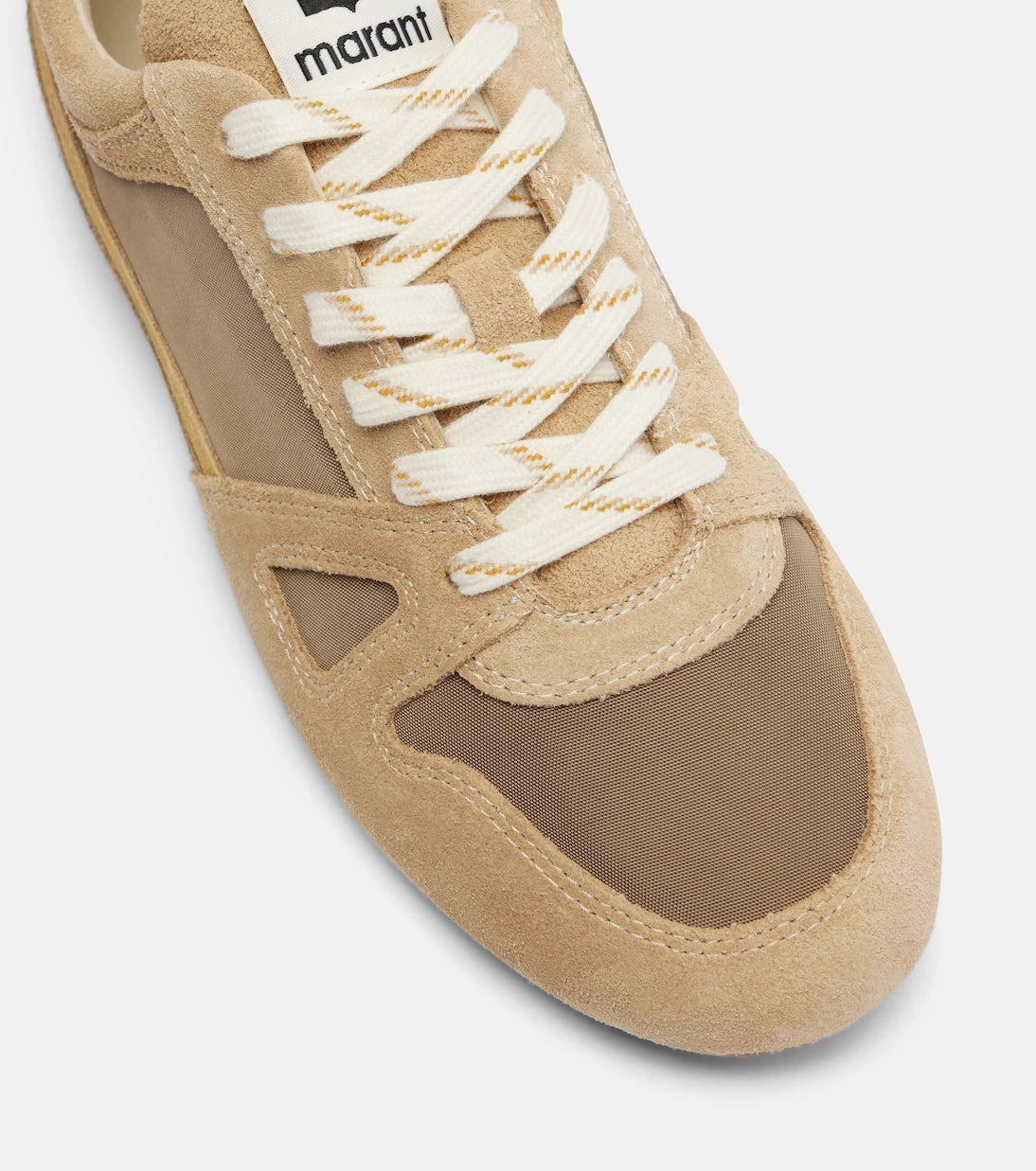 Isabel Marant - Senny Low suede sneakers