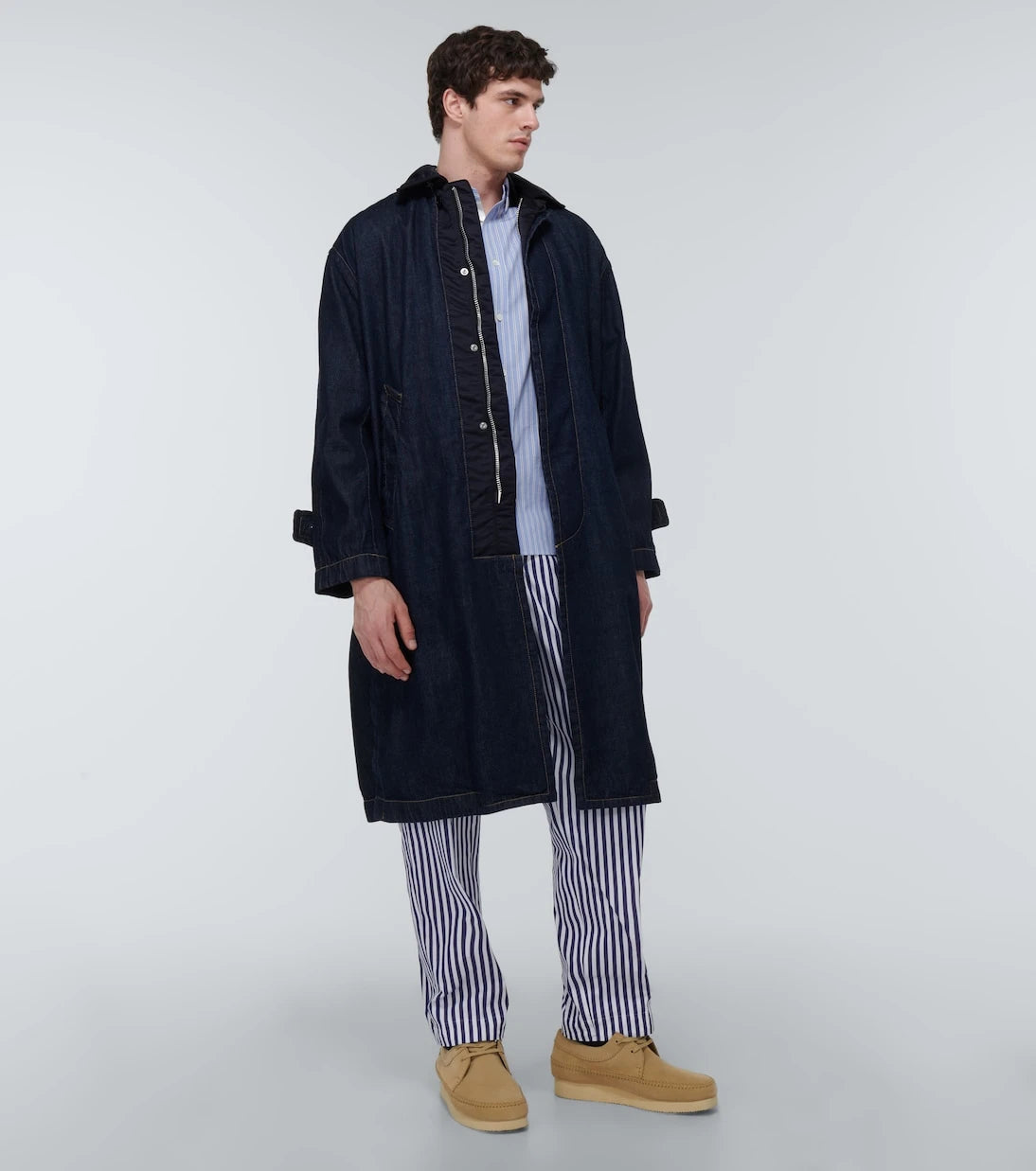 Sacai - Denim coat