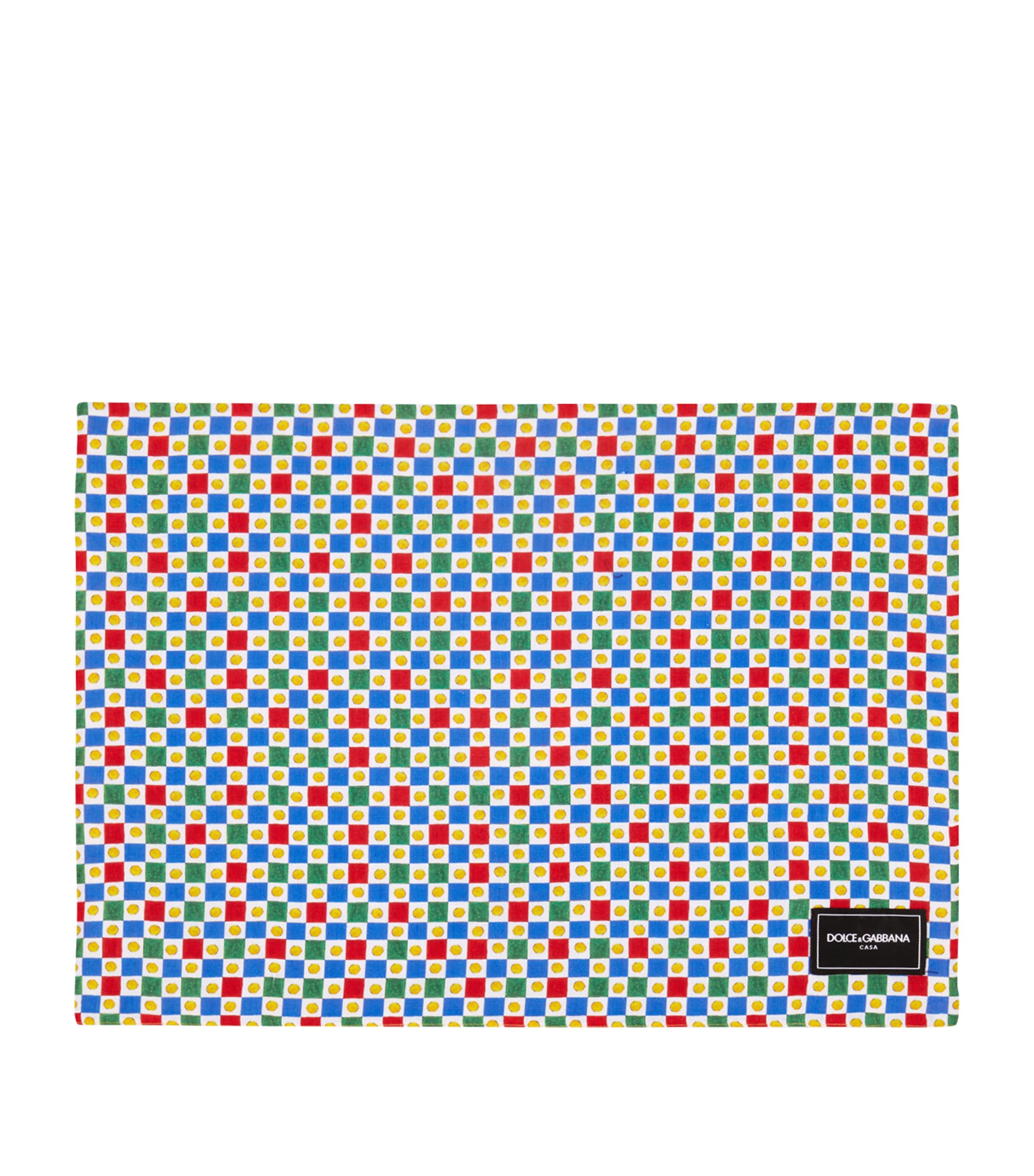 Dolce & Gabbana Casa Linen Carretto Placemat and Napkin Set