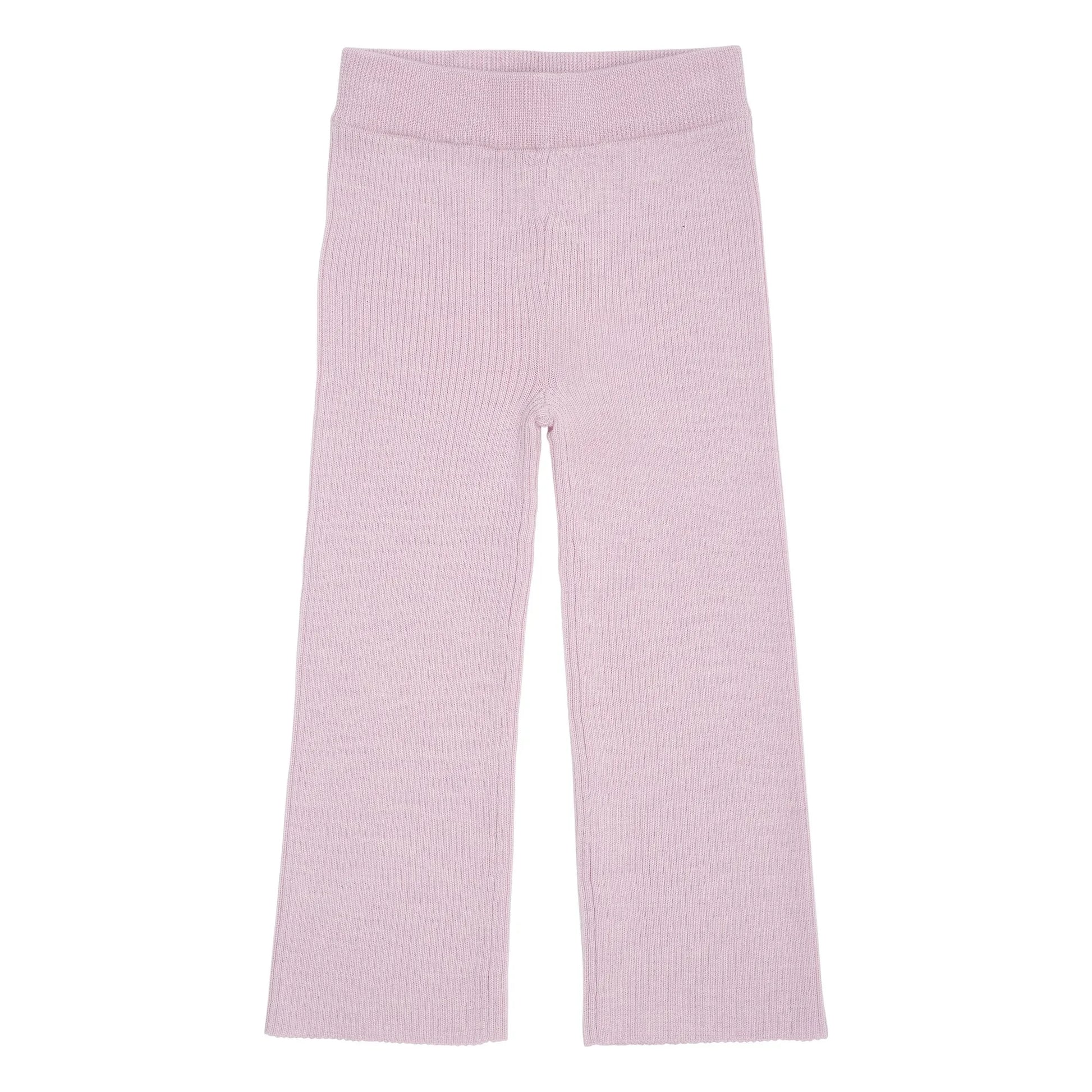 Copenhagen Colors - Merino Wool Trousers | Lilac