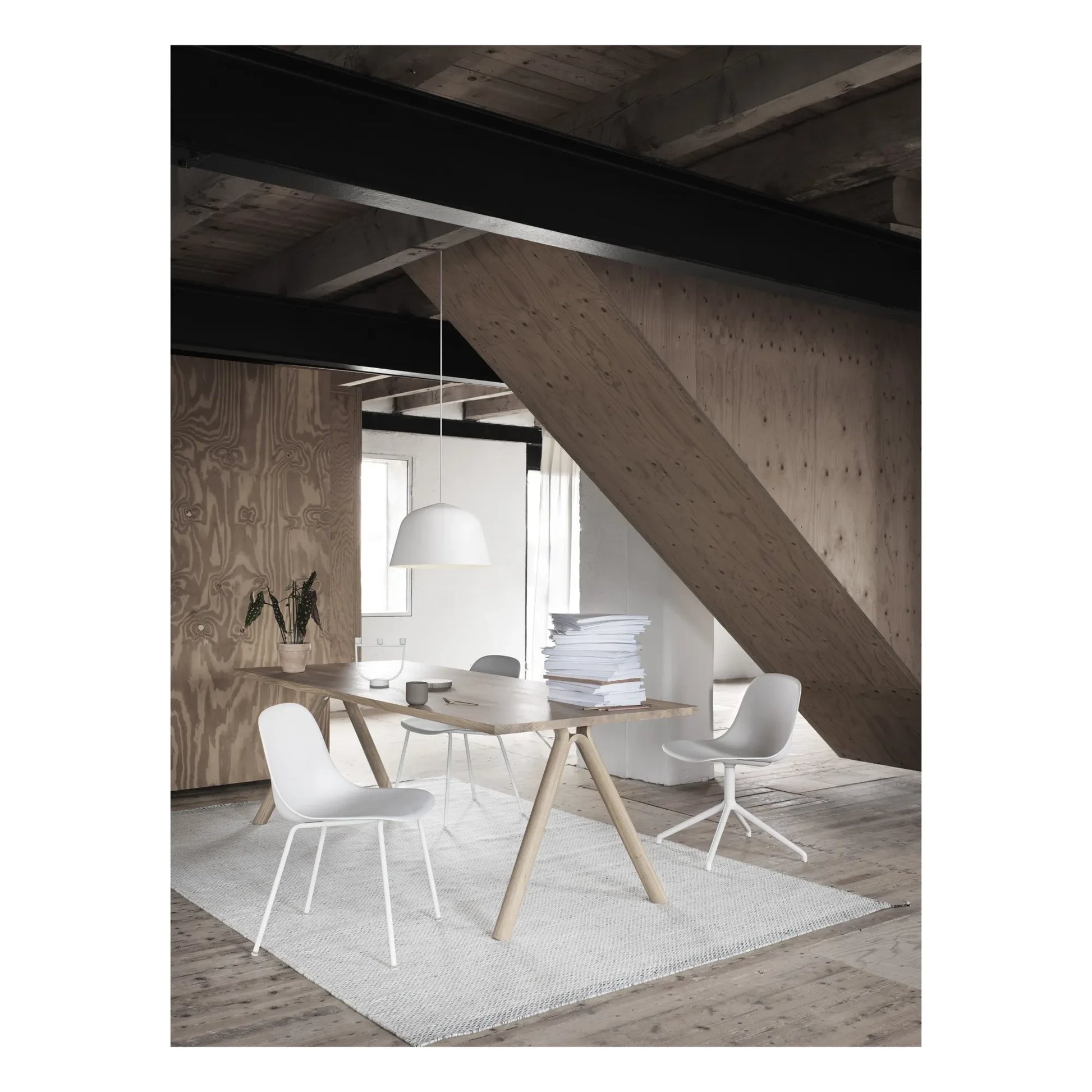 Muuto - Ambit Pendant Light | White