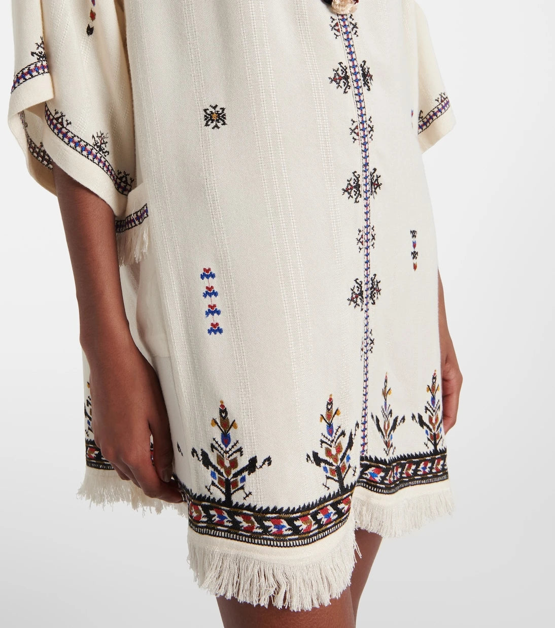 Marant Etoile - Kressy embroidered minidress