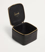 Black Small Leather Trinket Box
