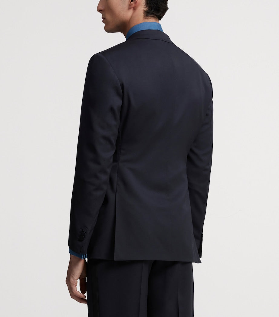 Wool-Cashmere Evening Suit Jacket