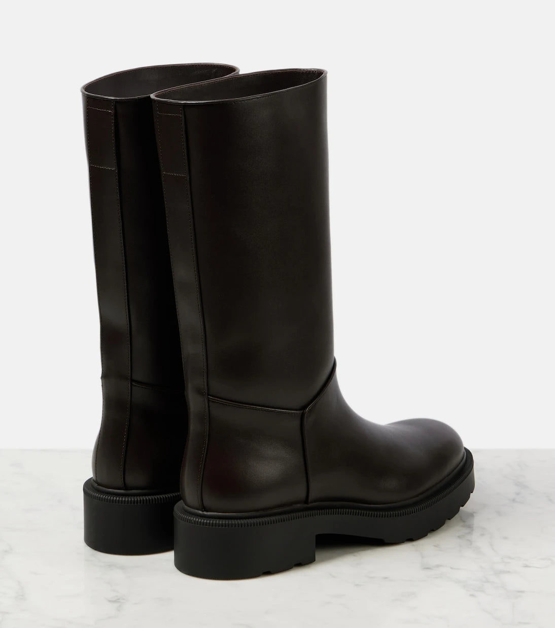 The Row - Nobilis leather boots