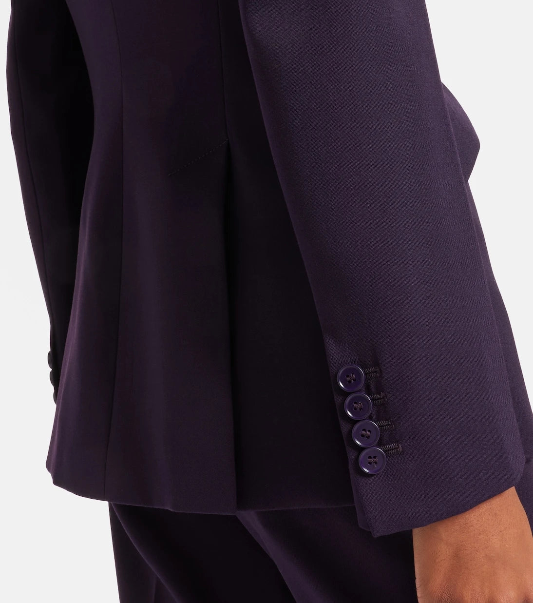McQueen - Wool blazer