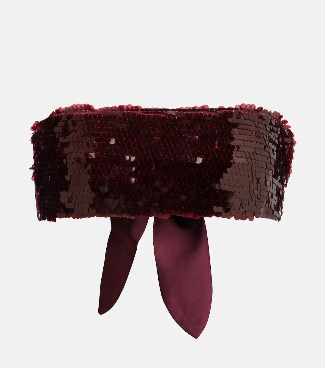 Adriana Degreas - Sequined bandeau top