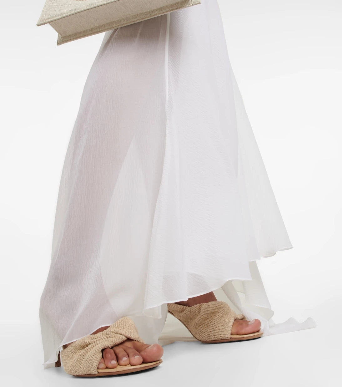 Jacquemus - Silk blend gown