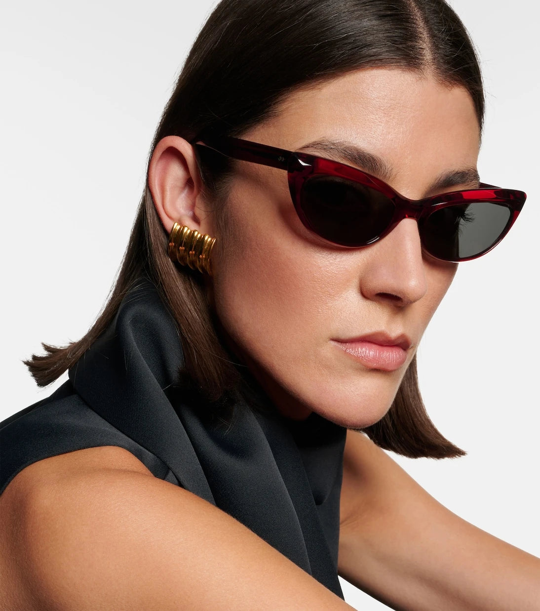 Khaite - x Oliver Peoples 1963C cat-eye sunglasses