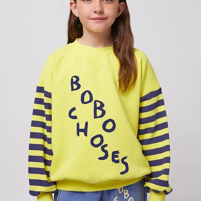 Детски памучен суичър Bobo Choses