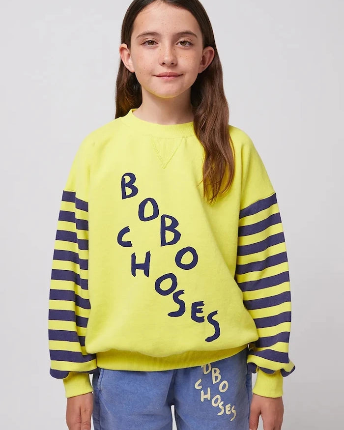 Детски памучен суичър Bobo Choses