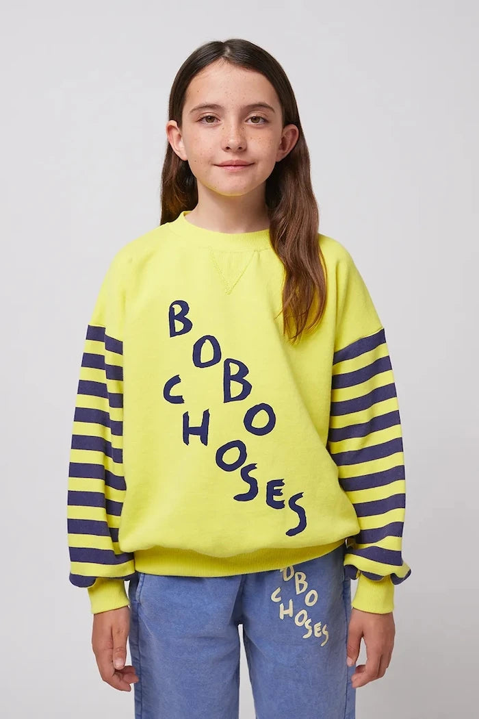 Детски памучен суичър Bobo Choses