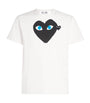 Comme Des Garçons Play Heart Logo T-Shirt