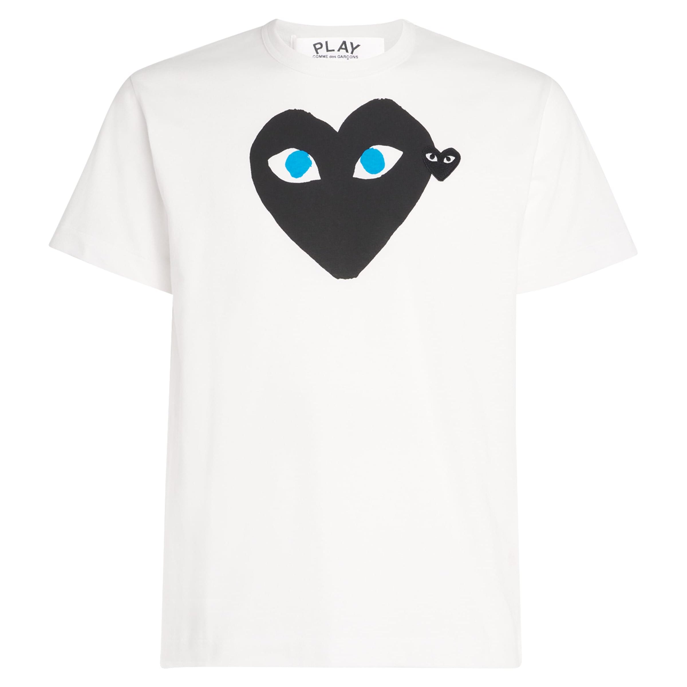 Comme Des Garçons Play Heart Logo T-Shirt