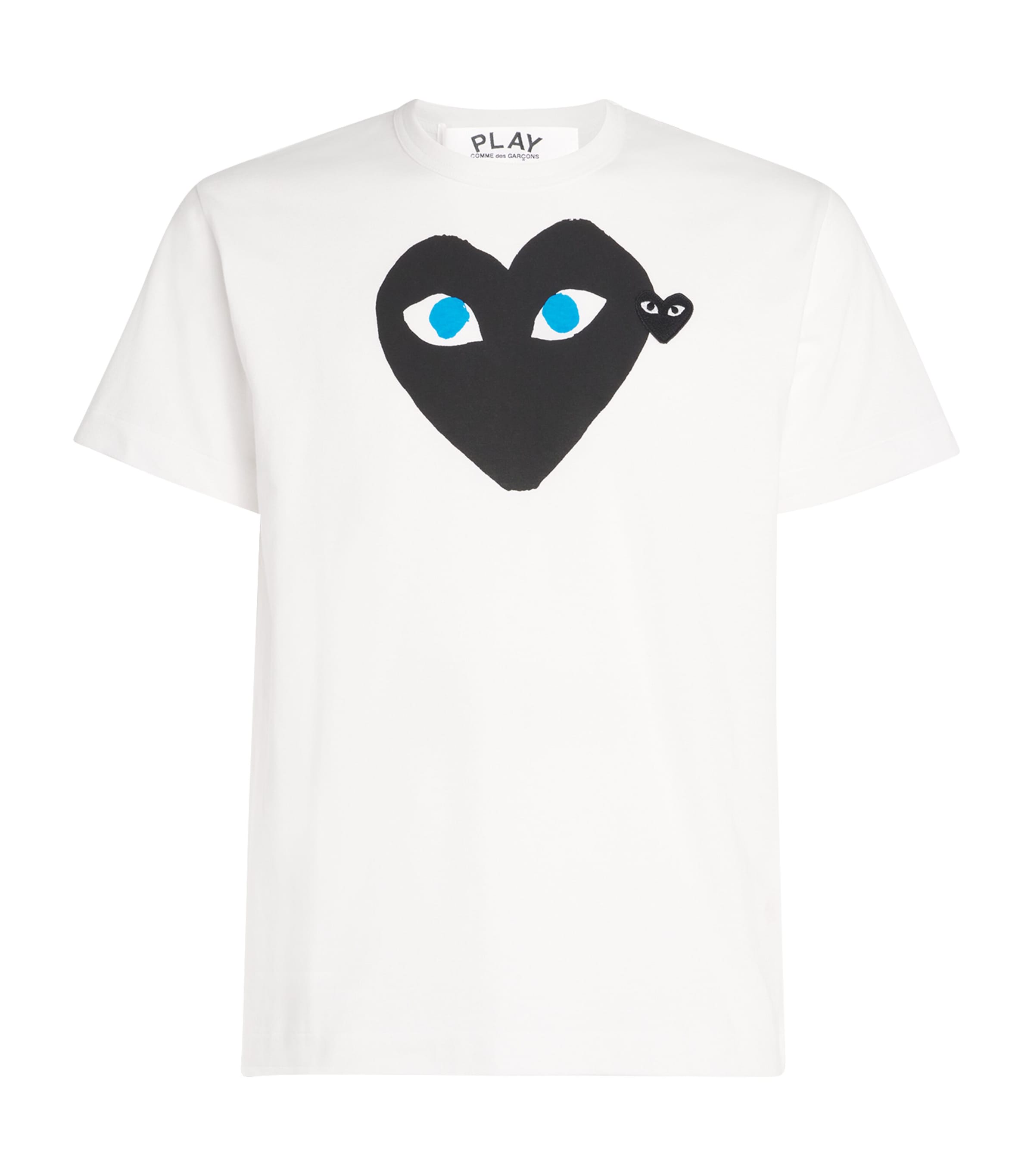 Comme Des Garçons Play Heart Logo T-Shirt
