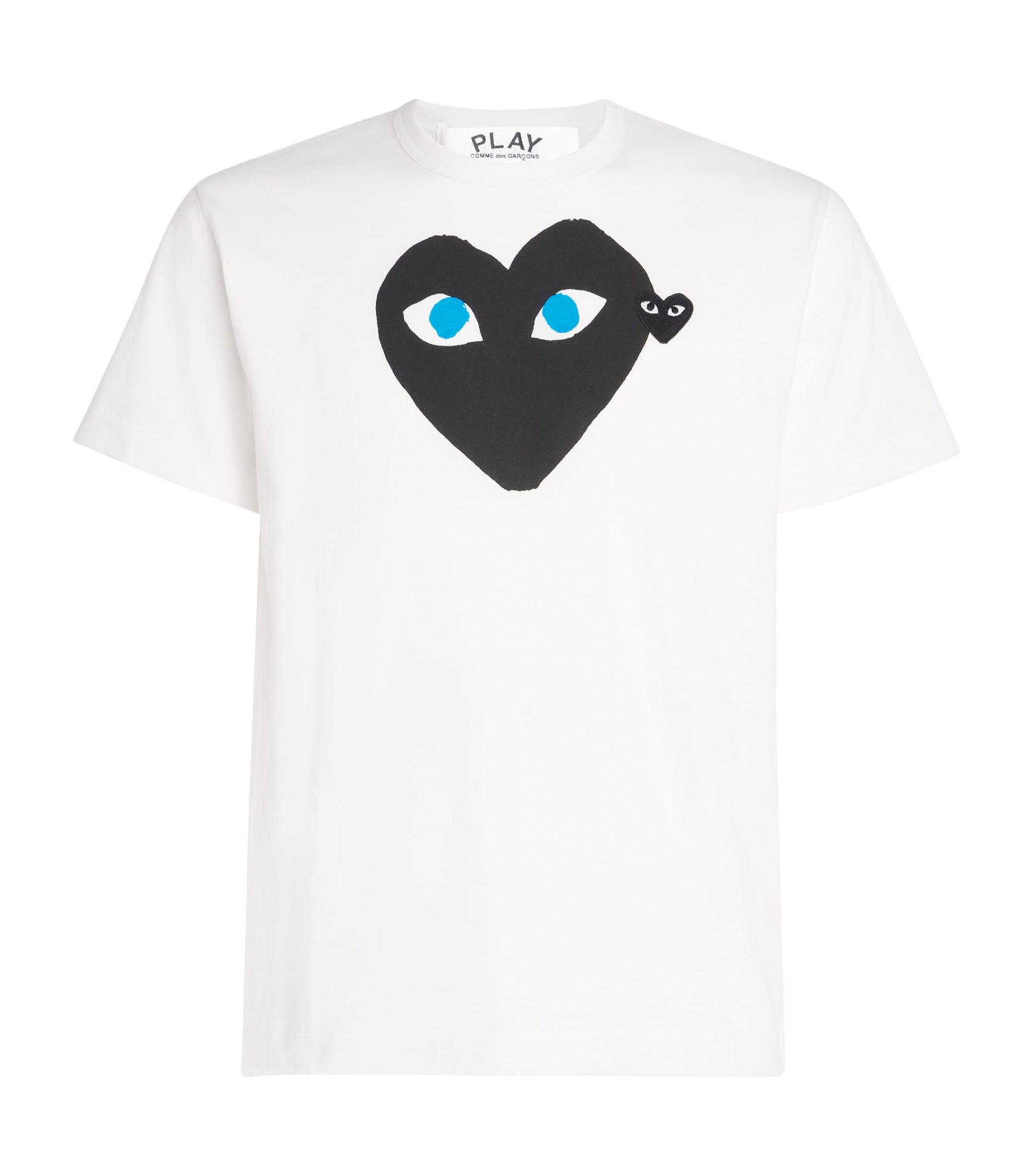 Comme Des Garçons Play Heart Logo T-Shirt